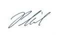 Phil's signature